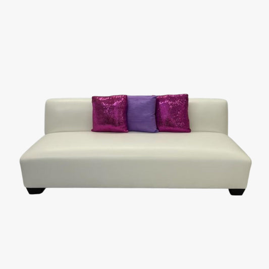Armless Sofa - Loveseat 72"