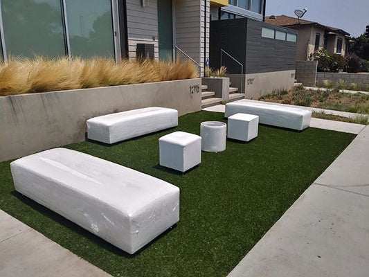 XLG Rectangular Ottoman - Bench 72"x24"x17"