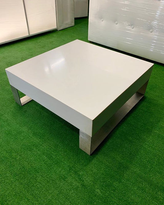 White Coffee Table