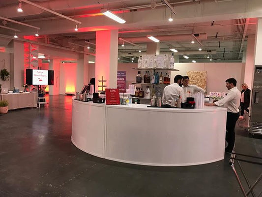 LED Curved BAR 15' (5 pcs )