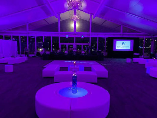 The LED EYE D72" x 72" x H17"