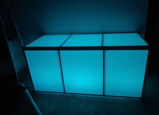 Led Acrylic Lighted BUFFET BAR 6'
