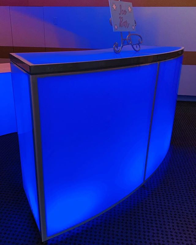 Led CURVED Lighted Bar 6'