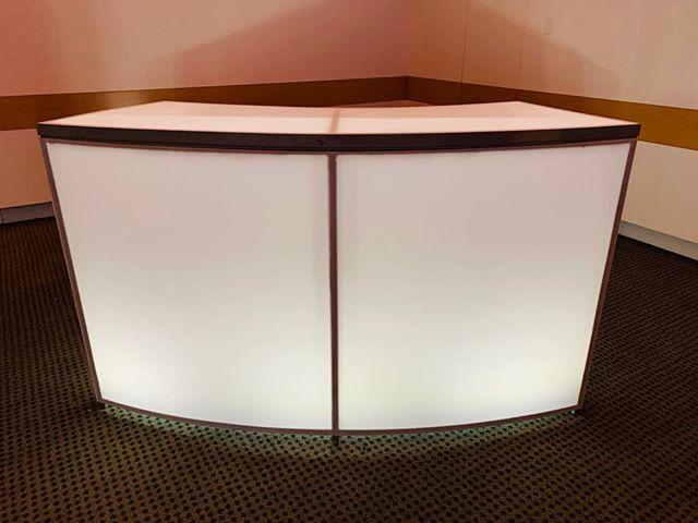 LED Acrylic Lighted BAR 6' x 4'