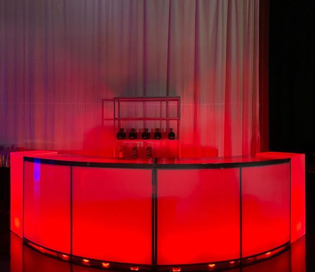 Led CURVED Lighted Bar 6'
