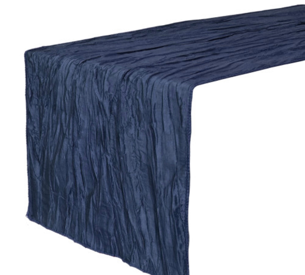 RUNNER Crinkle Crushed Taffeta