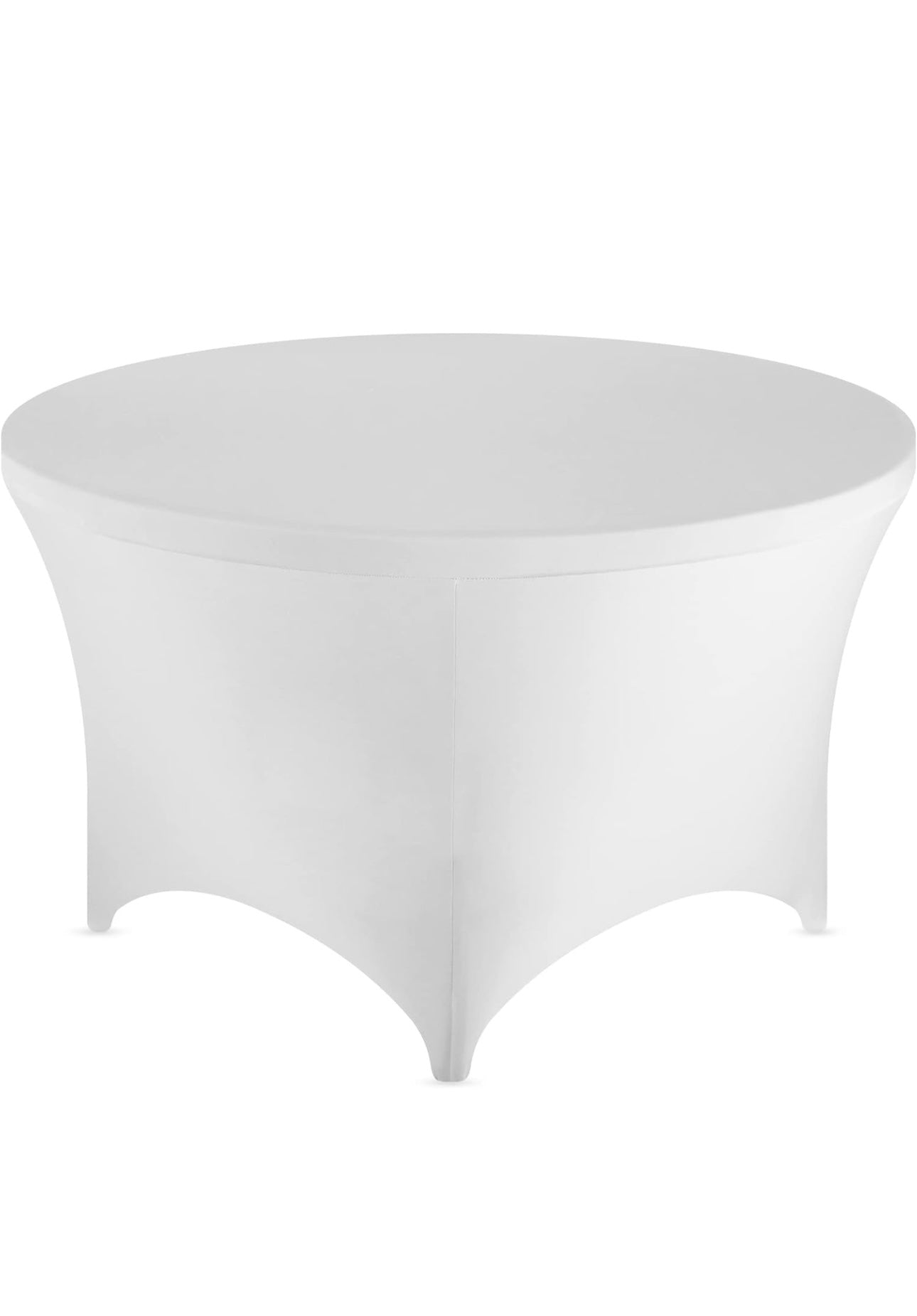 Round TABLE 60” w/SPANDEX rentals