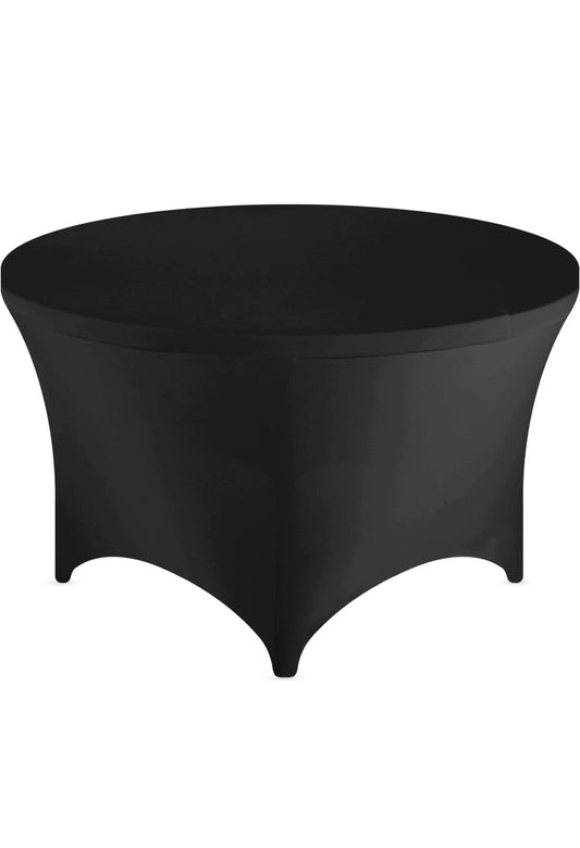 Round TABLE 60” w/SPANDEX rentals