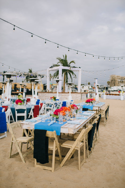 White Distressed Rustic Chair