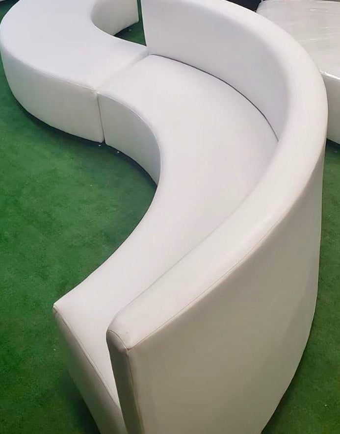 Curved Sofa 9'.5"