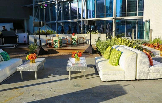 PEARL CROCODILE SOFA 6'