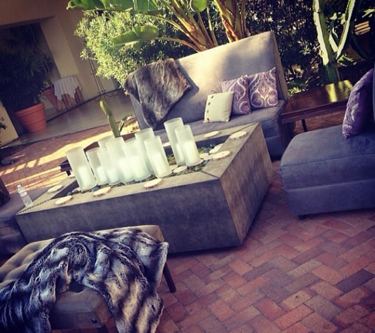 SUEDE GREY SOFA 6'