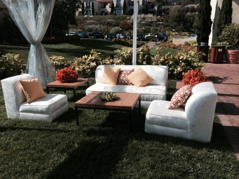 PEARL CROCODILE Lounge Chair