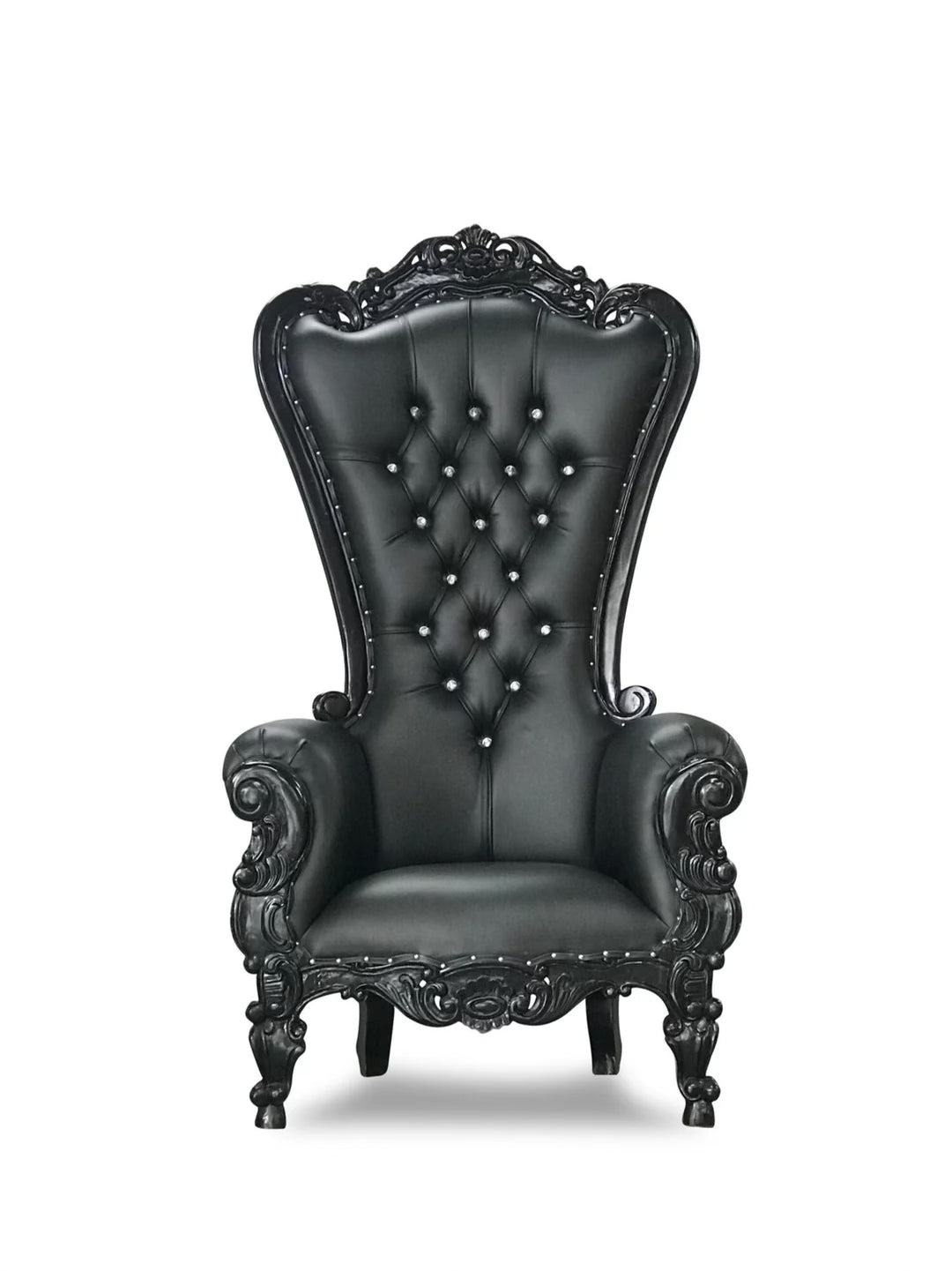 Single THRONE Black "WA"