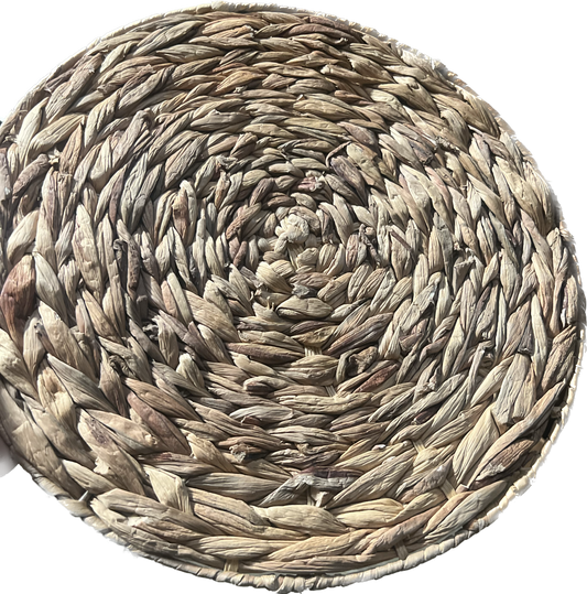 CHARGER PLATE Rattan