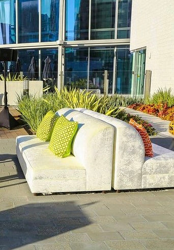 PEARL CROCODILE Lounge Chair