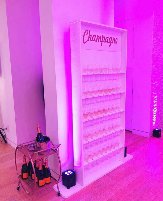 CHAMPAGNE WALL