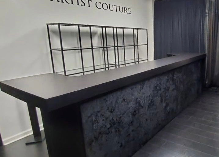 VELVET Black BAR 12'