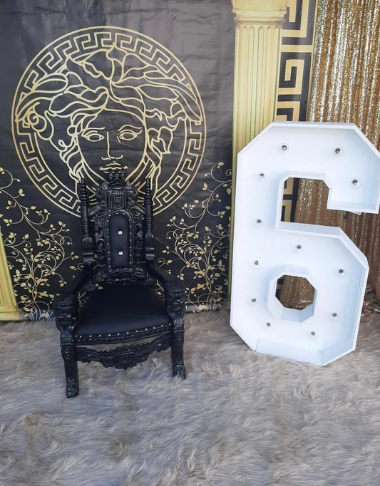 Kids THRONE Black