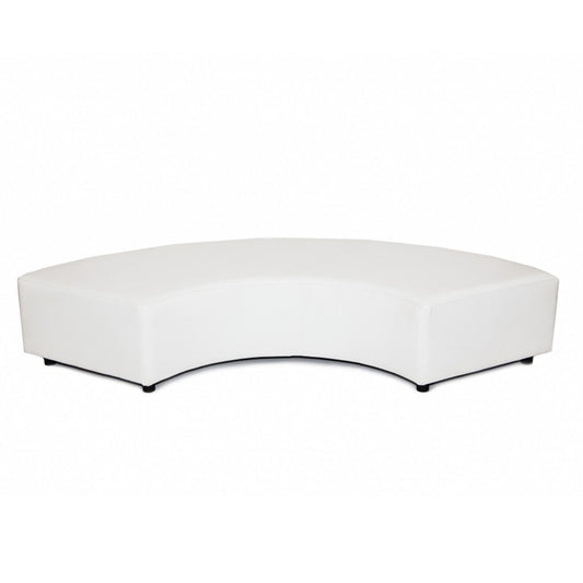 Curved Bench / Ottoman 7'