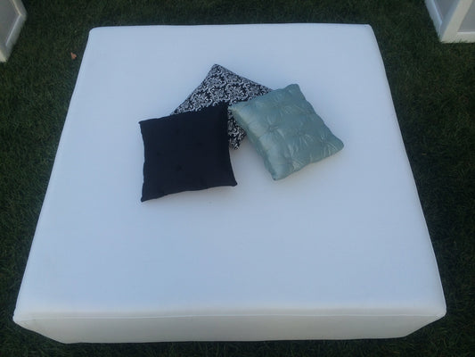 DAY BED 4’x4’x18” / Square BED / Square Ottoman
