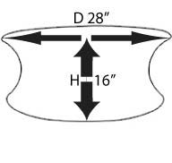 LED GLOWING SET / 5 PCS