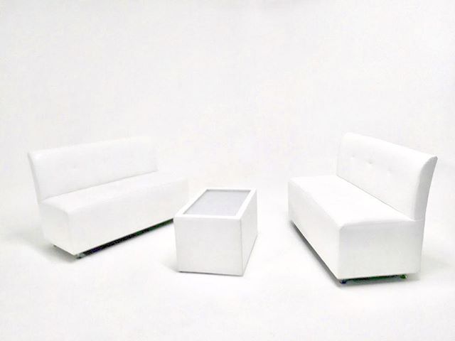 MD Armless Sofa - Loveseat 43"