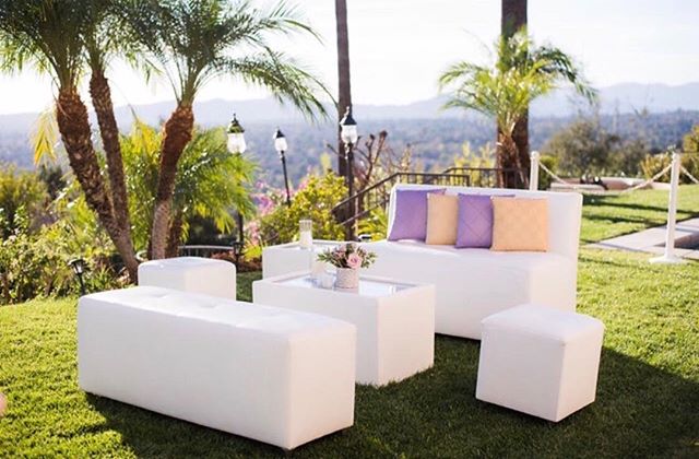 LG RECTANGULAR OTTOMAN - Bench 53"x17"x17"