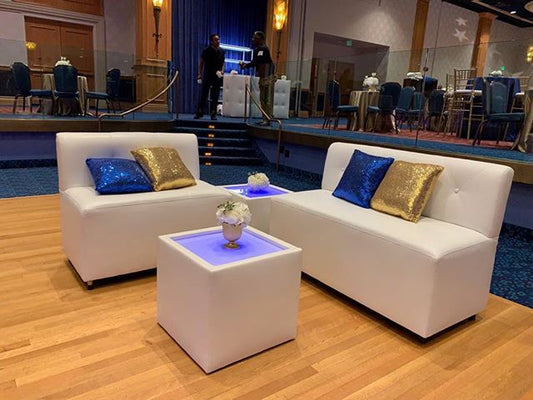 MD Armless Sofa - Loveseat 43"