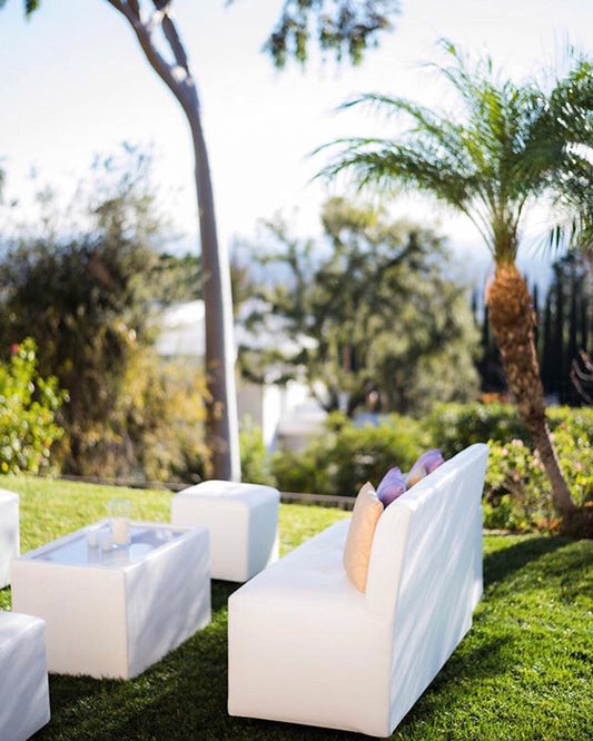 LG Armless Sofa - Loveseat 53"