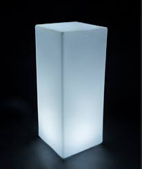 Led Tufted Lighted Cocktail Table (Changing Colors)