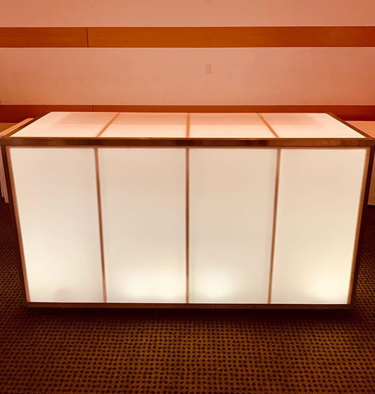 LED Acrylic BAR 7’ Plexiglass