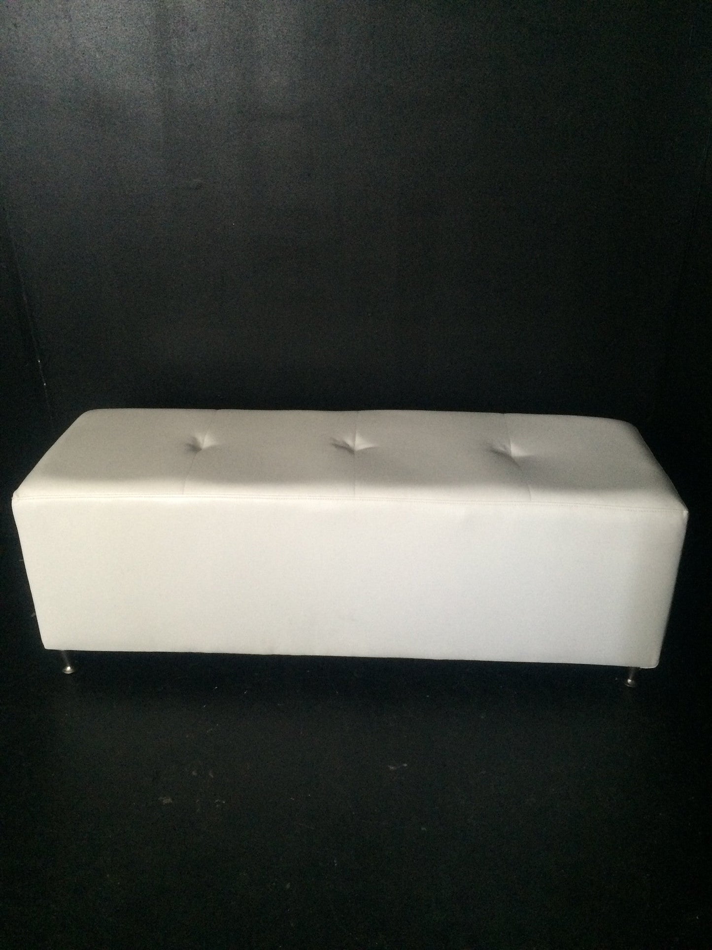 LG RECTANGULAR OTTOMAN - Bench 53"x17"x17"