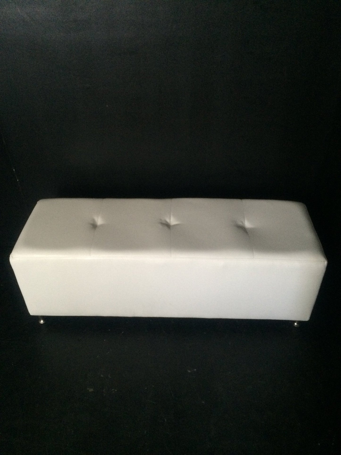 LG RECTANGULAR OTTOMAN - Bench 53"x17"x17"