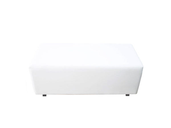 MD RECTANGULAR OTTOMAN - Bench 43"X17"x17"