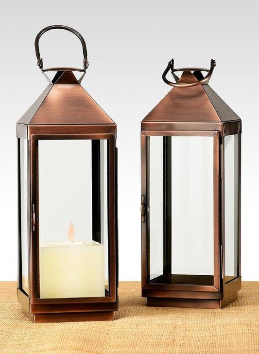 Copper Lantern