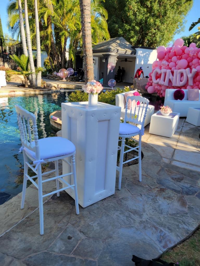 BARSTOOL Napoleon - WHITE