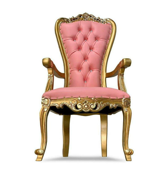 Single THRONE PINK & Gold