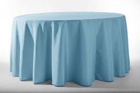 Round Tablecloth - POLYESTER 96"