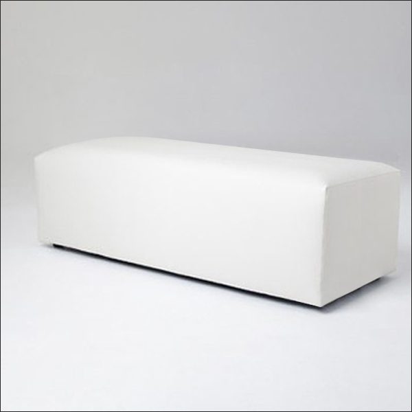 MD RECTANGULAR OTTOMAN - Bench 43"X17"x17"