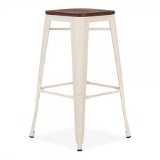 Tolix BARTOOLS Metal IVORY