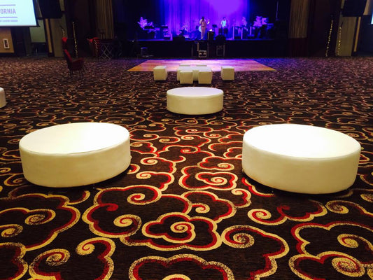 SET 18 People / 3 Round BED