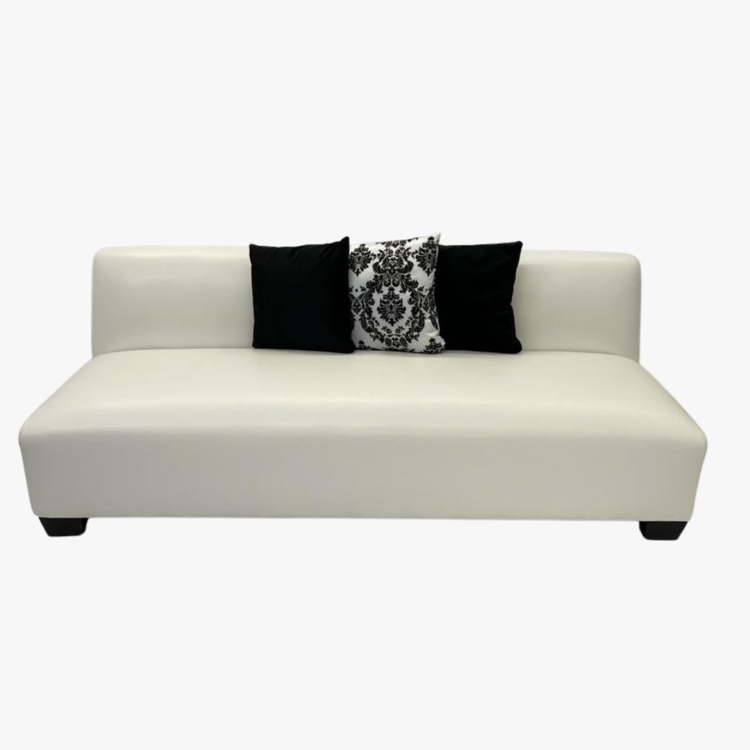 Armless Sofa - Loveseat 72"