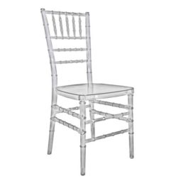 CHIAVARI CHAIR - CLEAR
