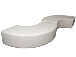 Curved Bench / Ottoman 7'