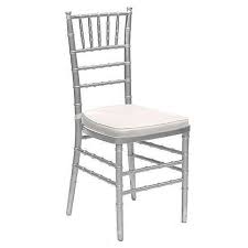 CHIAVARI CHAIR - SILVER