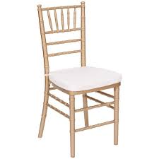 CHIAVARI CHAIR - GOLD