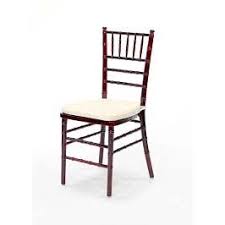 CHIAVARI CHAIR - MAHOGANY Fruitwood