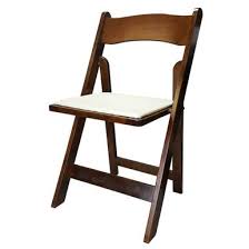 FRUITWOOD WOOD PADDED CHAIR