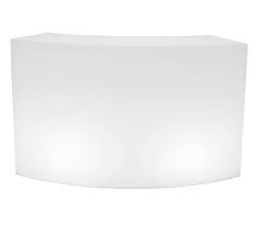 Led CURVED Lighted Bar 6'